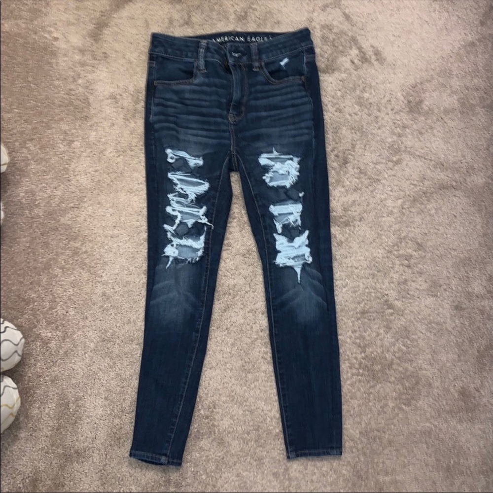 American Eagle high rise jegging